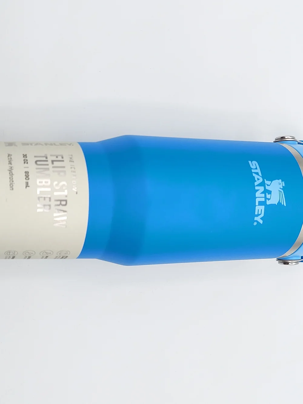 Stanley 30oz Flip Straw Tumbler - Azure - Picture 3 of 5